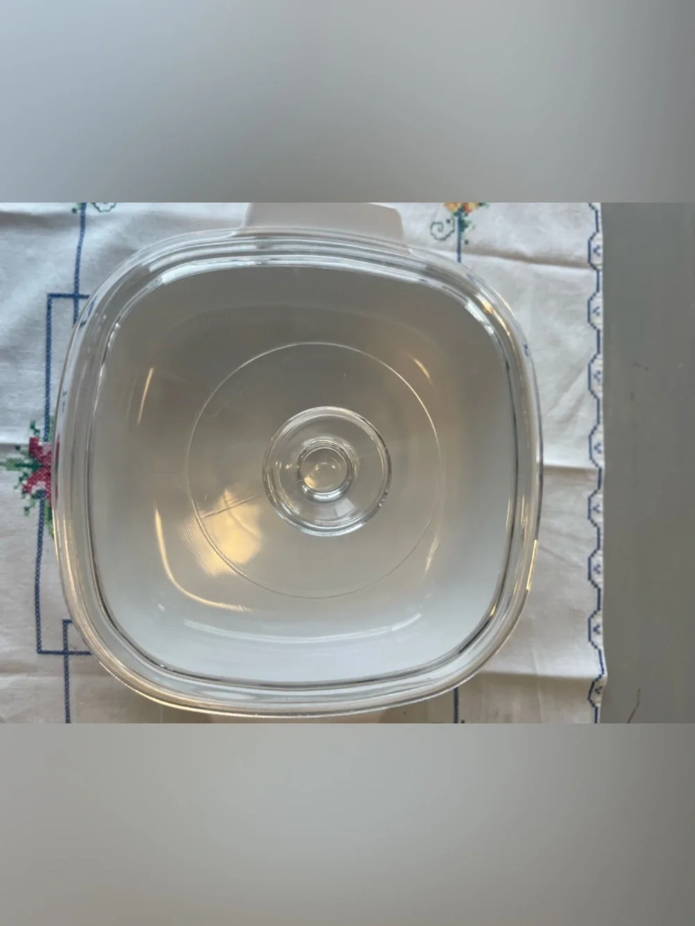 Retro 1970’s Corningware Spice of Life Large Casserole Dish with Lid - Picture 3 of 6